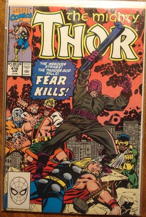 The Mighty Thor #418 comic book - Marvel Comics