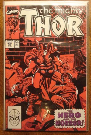 The Mighty Thor #416 comic book - Marvel Comics