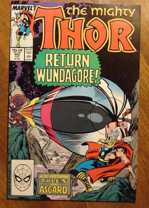 The Mighty Thor #406 comic book - Marvel Comics