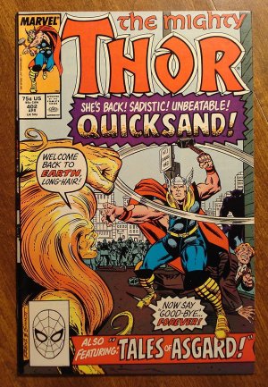 The Mighty Thor #402 comic book - Marvel Comics