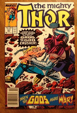 The Mighty Thor #397 comic book - Marvel Comics