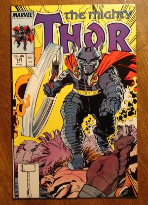 The Mighty Thor #381 comic book - Marvel Comics