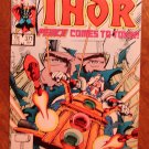 The Mighty Thor #371 comic book - Marvel Comics