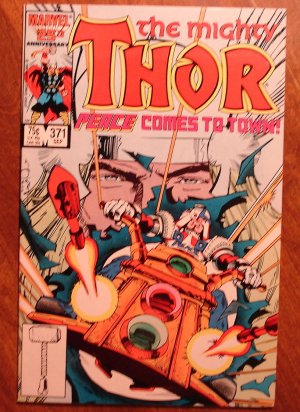 The Mighty Thor #371 comic book - Marvel Comics
