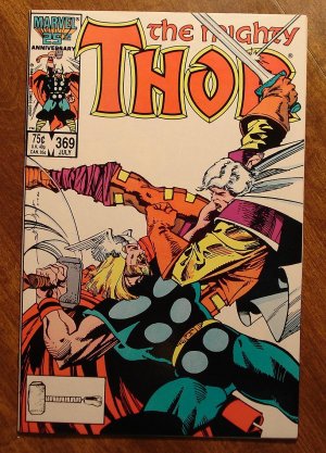 The Mighty Thor #369 comic book - Marvel Comics