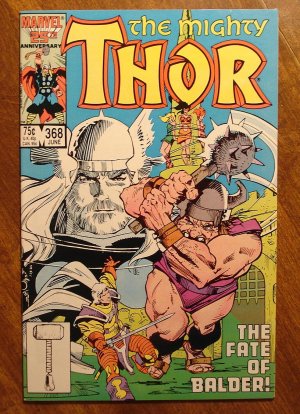 The Mighty Thor #368 comic book - Marvel Comics