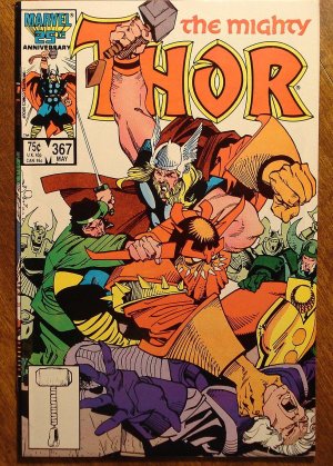 The Mighty Thor #367 comic book - Marvel Comics