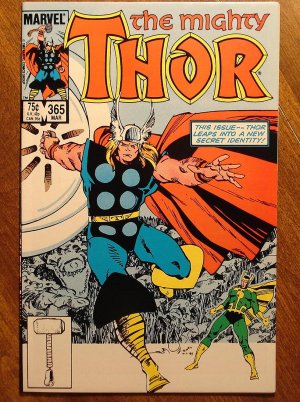 The Mighty Thor #365 comic book - Marvel Comics