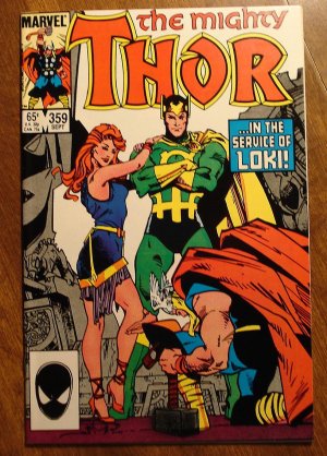 The Mighty Thor #359 comic book - Marvel Comics