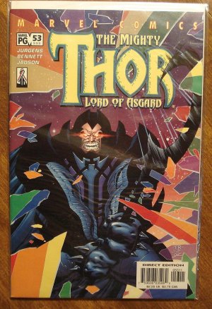 The Mighty Thor #53 (555) comic book - Marvel Comics