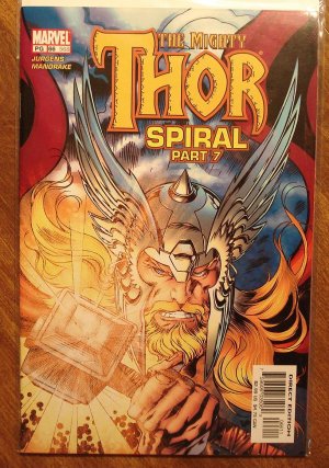 The Mighty Thor #66 (568) comic book - Marvel Comics