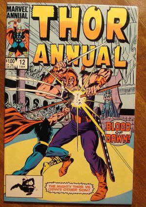 The Mighty Thor Annual #12 comic book - Marvel Comics