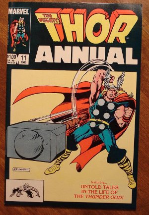 The Mighty Thor Annual #11 comic book - Marvel Comics