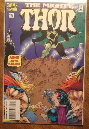 The Mighty Thor #483 comic book - Marvel Comics