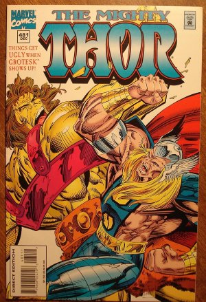 The Mighty Thor #481 comic book - Marvel Comics