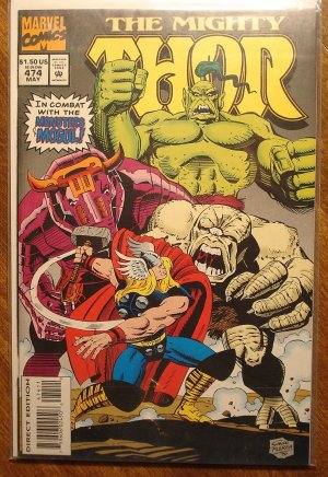 The Mighty Thor #474 comic book - Marvel Comics