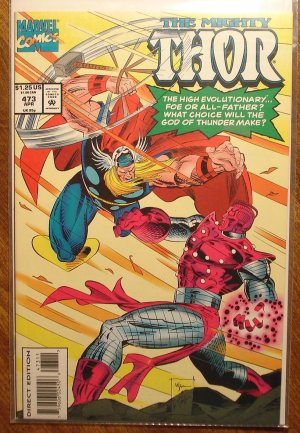The Mighty Thor #473 comic book - Marvel Comics