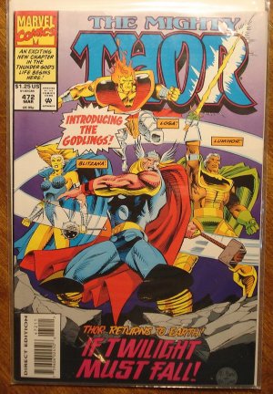 The Mighty Thor #472 comic book - Marvel Comics
