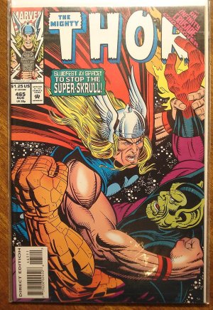 The Mighty Thor #465 comic book - Marvel Comics