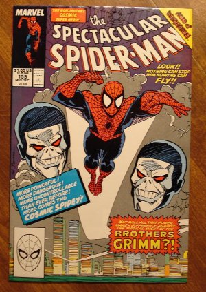 Peter Parker, The Spectacular Spider-man (spiderman) comic book #159 Marvel Comics