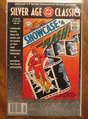 Silver Age Classics - Showcase #4 (Flash) comic book - DC Comics, reprint