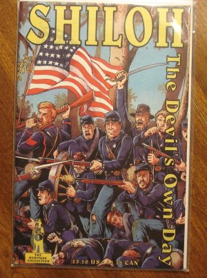 Shiloh: The Devil's Own Day #1 Civil War comic book - Heritage Collection