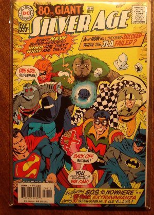 Silver Age: 80 Page Giant #1 comic book - DC Comics