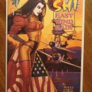 Shi: East Wind Rain #1 comic book - Crusade Comics