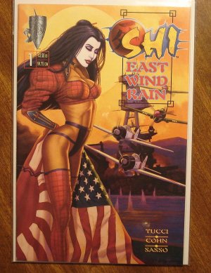 Shi: East Wind Rain #1 comic book - Crusade Comics