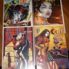 Shi assortment of comic books - Crusade Comics, East Wind Rain #1 , Manga, more
