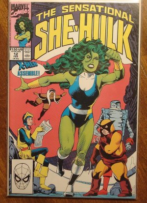 She-Hulk #12 comic book - Marvel Comics