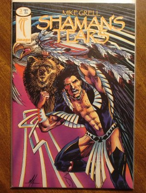 Shaman's Tears #3 comic book - Image Comics, Mike Grell