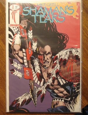 Shaman's Tears #2 comic book - Image Comics, Mike Grell