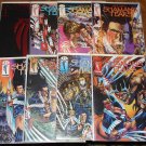 Shaman's Tears #'s 1, 2, 3, 4, 5, 6, 7, 11 comic book - Image Comics, Mike Grell