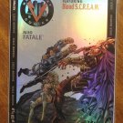 Shadow State #1 comic book - Broadway Comics, holofoil style cover