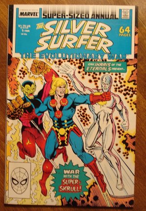 Silver Surfer Annual #1 comic book - Marvel Comics