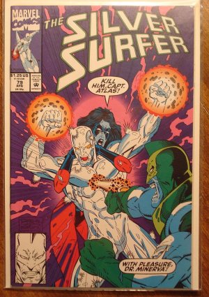 Silver Surfer #79 comic book - Marvel Comics
