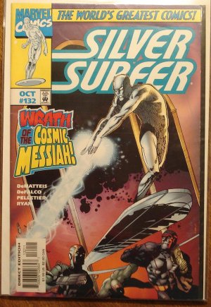 Silver Surfer #132 comic book - Marvel Comics