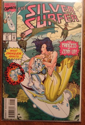 Silver Surfer #91 comic book - Marvel Comics