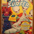 Flashback: Silver Surfer #1 comic book - Marvel Comics