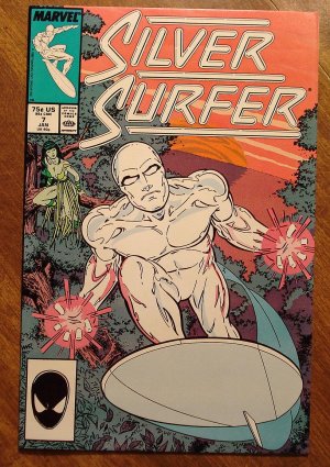 Silver Surfer #7 comic book - Marvel Comics