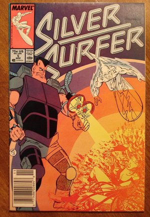 Silver Surfer #5 comic book - Marvel Comics