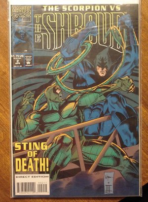 The Shroud #2 comic book - Marvel Comics