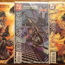 Showcase '96 #'s 2, 9, 11 comic book - DC Comics, Guy Gardner, Steel, Metallo, Braniac, LSH