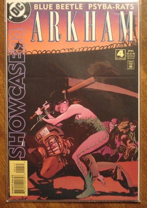 Showcase '94 #4 comic book - DC Comics, Blue Beetle, Arkham
