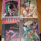 Showcase '94 #'s 1, 2, 4, 6 comic book - DC Comics, Blue Beetle, Arkham, Joker, Huntress