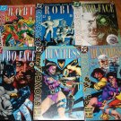 Showcase '93 #'s 5, 6, 7, 8, 9, 10, comic book - DC Comics, Robin, Two-Face, Batman, Huntress