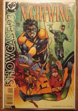 Showcase '93 #12 comic book - DC Comics, Nightwing, Green Lantern