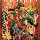 Showcase '93 #5 comic book - DC Comics, Robin, Blue Devil, Geo-Force