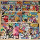 Solo Avengers Spotlight # 1, 2, 3, 4, 5, 6, 11, 13, 17, 22, 23, 24, 25, 27, 30 Marvel comic book
